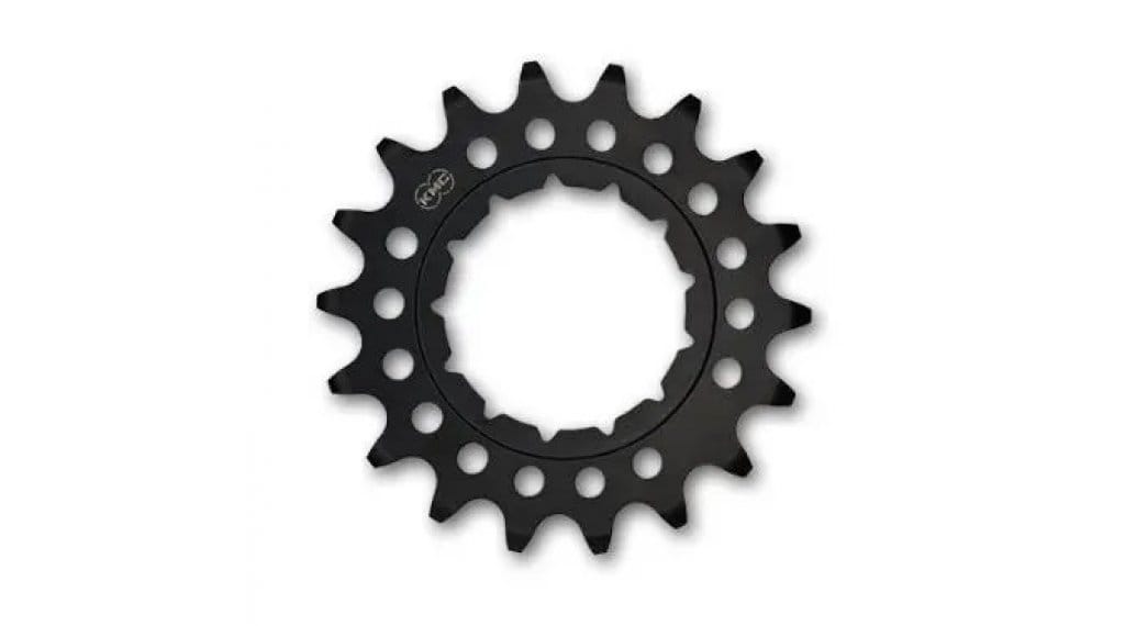 KMC Rohloff Wide Ritzel 1/8" 21 Zähne black 1 KMC Rohloff Wide Ritzel 1/8" 21 Zähne black