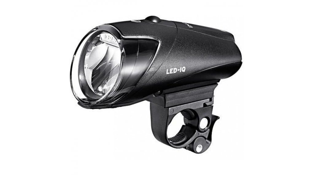 Busch Müller Ixon IQ Premium LED Frontlicht inkl. Akkus / inkl. Ladegerät schwarz 1 Busch Müller Ixon IQ Premium LED Frontlicht inkl. Akkus / inkl. Ladegerät schwarz