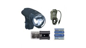 Busch Müller Ixon IQ Premium/Ixback Senso LED Beleuchtungs-Set schwarz