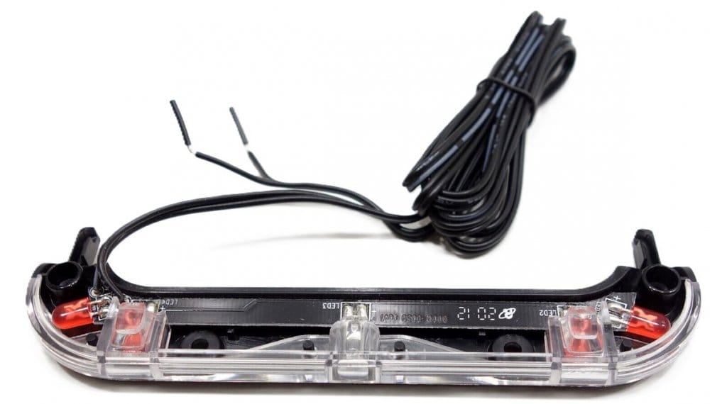 Tubus Rücklicht für I-Valo E-Bike Gepäckträger 124mm 1 Tubus Rücklicht für I-Valo E-Bike Gepäckträger 124mm