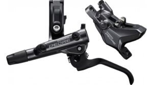 Shimano Deore M6100/M6100 2-Kolben Scheibenbremse PM VR (ohne Scheibe und Adapter)