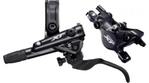 Shimano Deore XT M8100 J-Kit Scheibenbremse Postmount vorne/links G03A-Resin-Pad