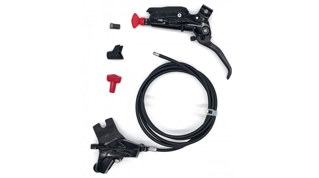 SRAM Code Ultimate Scheibenbremse hinten 1650mm metal (BULK) 1 SRAM Code Ultimate Scheibenbremse hinten 1650mm metal (BULK)