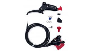 SRAM Level Silver Stealth Scheibenbremse 2-Kolben