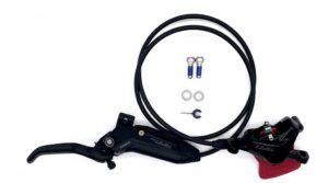 SRAM Level Silver Stealth Scheibenbremse 2-Kolben Set vorne + hinten (BULK)