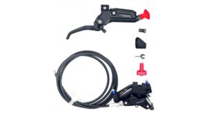 SRAM Level Silver Stealth Scheibenbremse 4-Kolben hinten 1650mm organic (BULK)