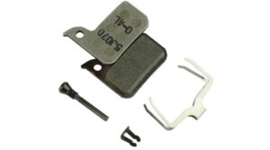 SRAM Disc Bremsbeläge Organisch für Level / Road Aluminium-Trägerplatte