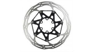 SRAM Centerline X Rounded Bremsscheibe 6-Loch 160mm Stahl black/silver