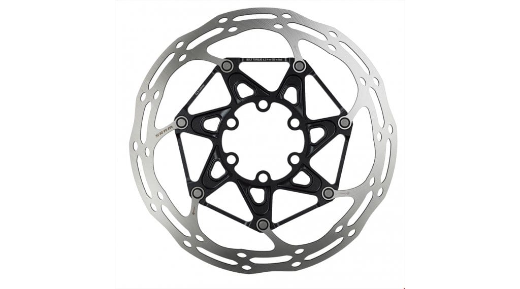 SRAM Centerline X Rounded Bremsscheibe 6-Loch 160mm Stahl black/silver 1 SRAM Centerline X Rounded Bremsscheibe 6-Loch 160mm Stahl black/silver