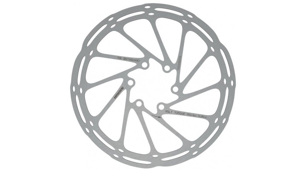 SRAM Centerline Bremsscheibe 6-Loch 170mm silver 1 SRAM Centerline Bremsscheibe 6-Loch 170mm silver