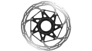 SRAM Centerline X Rounded Bremsscheibe Centerlock 180mm black/silver