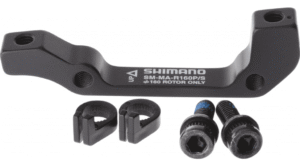 Shimano Adapter HR 160mm Rotor von Post-Mount auf ISO-Standard SM-MA-R160P/S