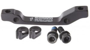 Shimano Adapter VR 160mm Rotor von Post-Mount auf ISO-Standard SM-MA-F160P/S