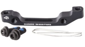Shimano XTR Scheibenbremsadapter VR PM/IS 160mm SM-MA-90F160P/S