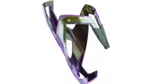 Elite Custom Race Plus Flaschenhalter shiny green violet