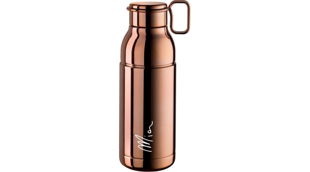 Elite Mia Trinkflasche 650ml coppered 1 Elite Mia Trinkflasche 650ml coppered