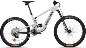 Santa Cruz Heckler SL 1 CC XX AXS RSV MX Gr. S matte silver Mod. 2024