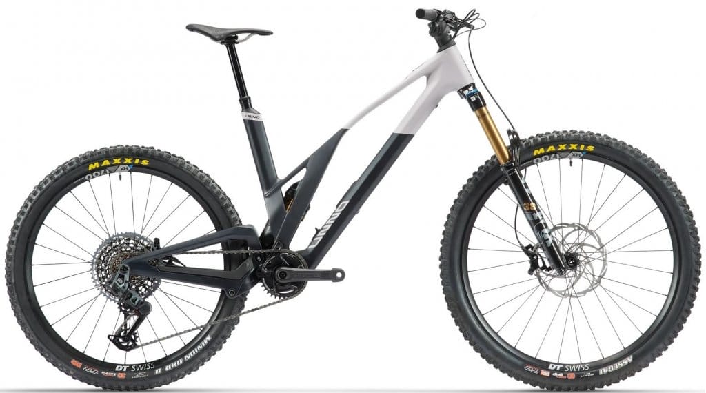 Unno Ikki Race Gr. S3 purplish grey/matte black Mod. 2025 2 Unno Ikki Race Gr. S3 purplish grey/matte black Mod. 2025 – Bild 2