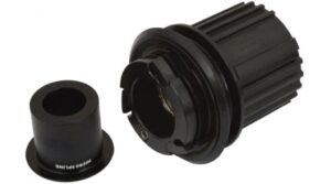 DT Swiss Freilauf Umrüstkit 3-Klinken MTB Shimano Microspline 12-fach TA 142/148/12 inkl. Endkappe