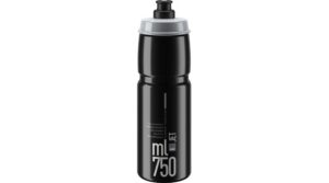 Elite Jet Trinkflasche 750ml black/grey logo