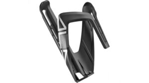Elite ALA Flaschenhalter skin matte black/white graphic