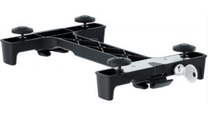 Racktime Snap-It 2.0 Gepäckträgeradapter Gr. unisize mit Füßen, mit Schloß