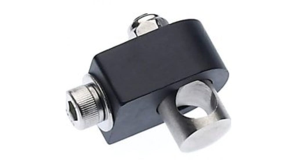 Tubus Klemmblock komplett montiert schwarz 1 Tubus Klemmblock komplett montiert schwarz