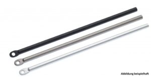 Racktime Befestigungsstrebe 350mm schwarz