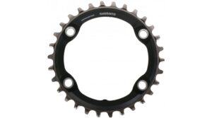 Shimano SLX SM-CRM70 1x11 Kettenblatt für FC-M7000-1 4-arm 96 LK 30 Zähne schwarz