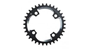 SRAM X-Sync Kettenblatt 34 Zähne 4-Arm (104mm) für X01/X1/GX1 schwarz