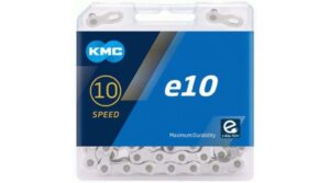 KMC e10 Kette 10-fach 122-Glieder silver