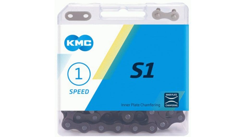 KMC S1 Wide Kette 1-fach 112-Glieder brown 1 KMC S1 Wide Kette 1-fach 112-Glieder brown