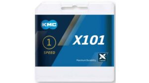 KMC X101 E-Bike Kette 1-fach 112-Glieder gold