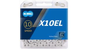 KMC X10 EL Kette 10-fach 114-Glieder silver