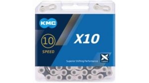 KMC X10 Kette 10-fach 114-Glieder silver/black