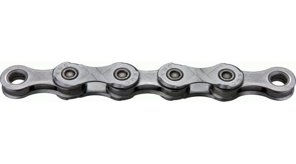 KMC X12 Kette 12-fach 126-Glieder EPT silver 2 KMC X12 Kette 12-fach 126-Glieder EPT silver – Bild 2