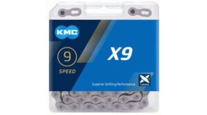 KMC X9 Kette 9-fach 114-Glieder grey