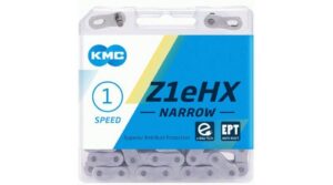 KMC Z1eHX Narrow Kette 1-fach 112-Glieder EPT silver