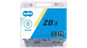 KMC Z8 Kette 8-fach 114-Glieder silver/grey