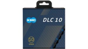 KMC DLC10 Kette 10-fach 116-Glieder black/blue