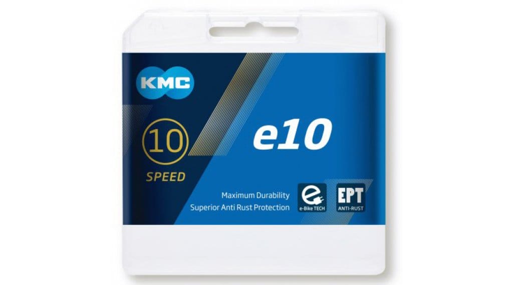 KMC e10 Kette 10-fach 136-Glieder EPT silver 2 KMC e10 Kette 10-fach 136-Glieder EPT silver – Bild 2