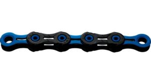 KMC DLC11 Kette 11-fach 118-Glieder black/blue