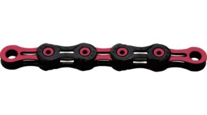 KMC DLC11 Kette 11-fach 118-Glieder black/pink