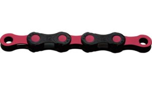 KMC DLC12 Kette 12-fach 126-Glieder black/pink