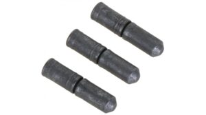 Shimano Kettennietstift, für alle Shimano 6/7/8-fach-Schaltungsketten, schwarz, 3-er-Pack