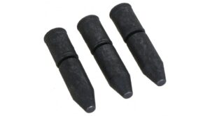 Shimano Kettennietstift, für Shimano 11-fach-Schaltungskette, silber, 3-er-Pack