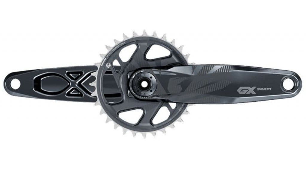 SRAM GX Eagle DUB Kurbelgarnitur 170mm 30 Zähne (BULK) 1 SRAM GX Eagle DUB Kurbelgarnitur 170mm 30 Zähne (BULK)
