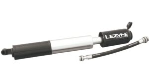 Lezyne CNC Alloy Drive Handpumpe Medium schwarz