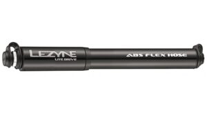 Lezyne CNC Lite Drive Handpumpe Medium schwarz