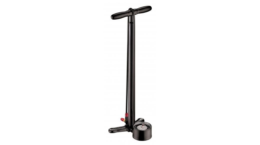 Lezyne Classic Floor Drive Standpumpe schwarz 1 Lezyne Classic Floor Drive Standpumpe schwarz